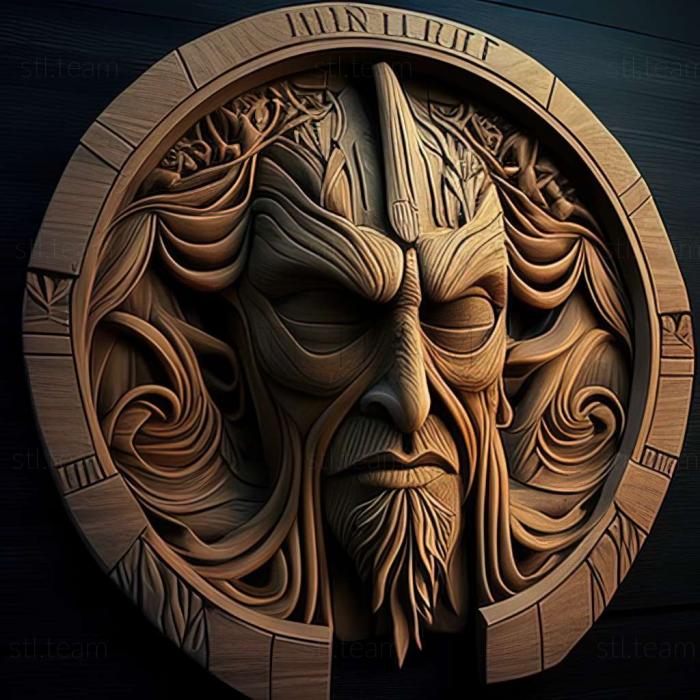 3D модель Гра The Elder Scrolls 3 Tribunal (STL)